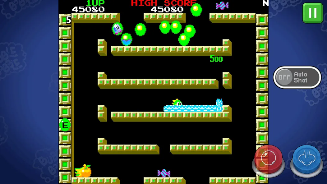 Взлом BUBBLE BOBBLE classic (БАБЛ БОББЛ классика)  [МОД Unlimited Money] — полная версия apk на Андроид screen 1