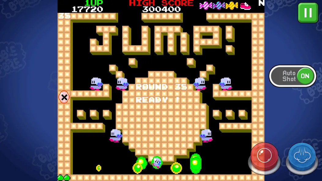 Взлом BUBBLE BOBBLE classic (БАБЛ БОББЛ классика)  [МОД Unlimited Money] — полная версия apk на Андроид screen 5