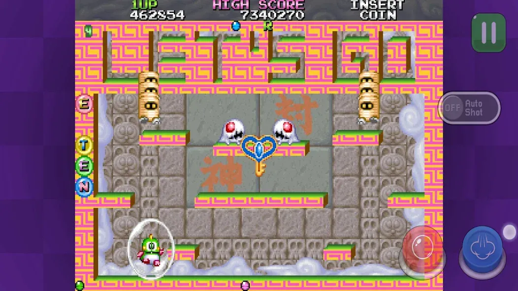 Скачать взломанную Bubble Bobble 2 classic (Бабл Бобл 2 классик)  [МОД Unlocked] — полная версия apk на Андроид screen 5