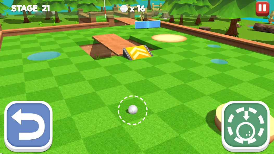 Взломанная Putting Golf King  [МОД Mega Pack] — полная версия apk на Андроид screen 1