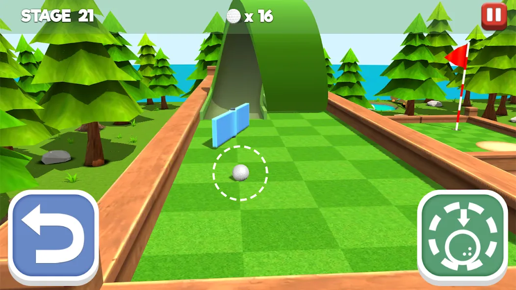 Взломанная Putting Golf King  [МОД Mega Pack] — полная версия apk на Андроид screen 2