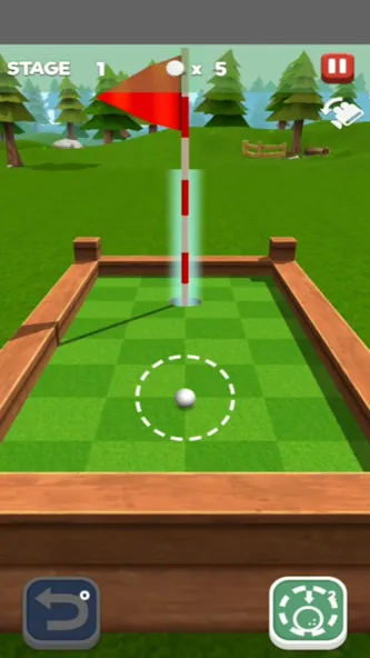 Взломанная Putting Golf King  [МОД Mega Pack] — полная версия apk на Андроид screen 4