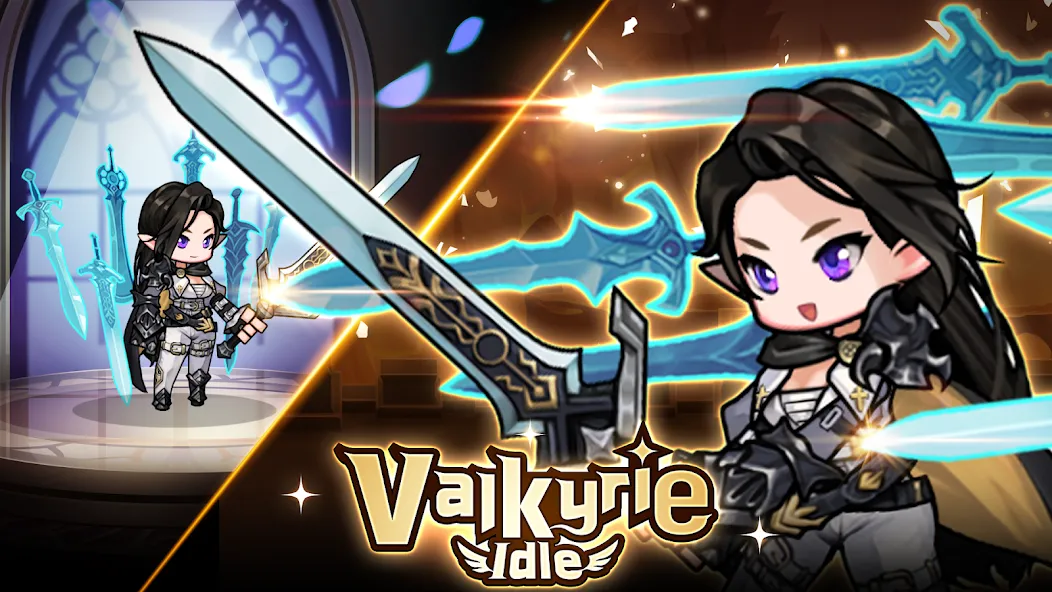 Скачать взлом Valkyrie Idle  [МОД Бесконечные деньги] — последняя версия apk на Андроид screen 2