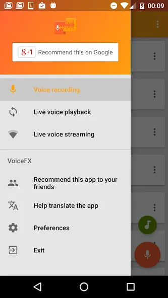 Скачать взлом VoiceFX — Voice Changer with v  [МОД Unlimited Money] — полная версия apk на Андроид screen 2