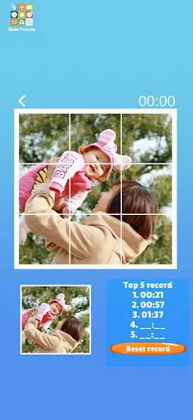 Взломанная Slide Puzzle with your photo (Слайдпазл с вашим фото)  [МОД Unlimited Money] — стабильная версия apk на Андроид screen 4