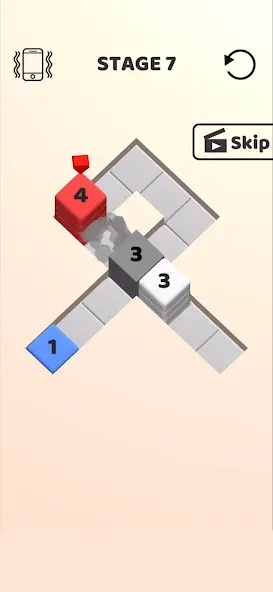 Взломанная Stack Cube!  [МОД Бесконечные деньги] — последняя версия apk на Андроид screen 2