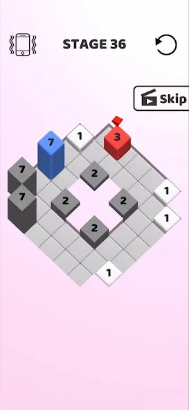 Взломанная Stack Cube!  [МОД Бесконечные деньги] — последняя версия apk на Андроид screen 3