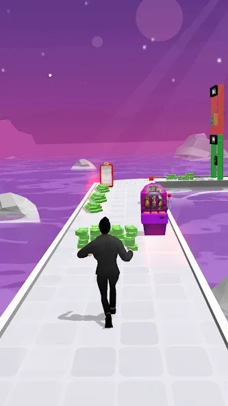 Взлом Money Run 3D (Мани Ран 3Д)  [МОД Unlocked] — полная версия apk на Андроид screen 5