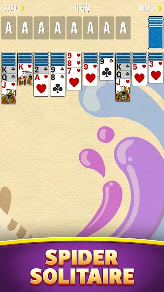 Взломанная Solitaire Bliss Collection  [МОД Много денег] — последняя версия apk на Андроид screen 3