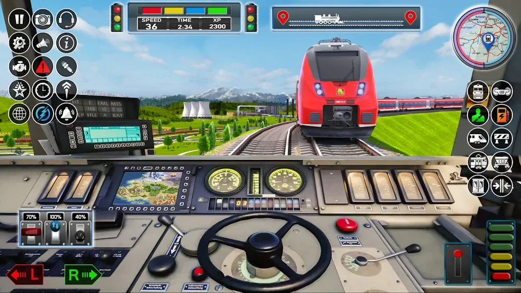 Взлом City Train Game 3d Train games  [МОД Menu] — стабильная версия apk на Андроид screen 1