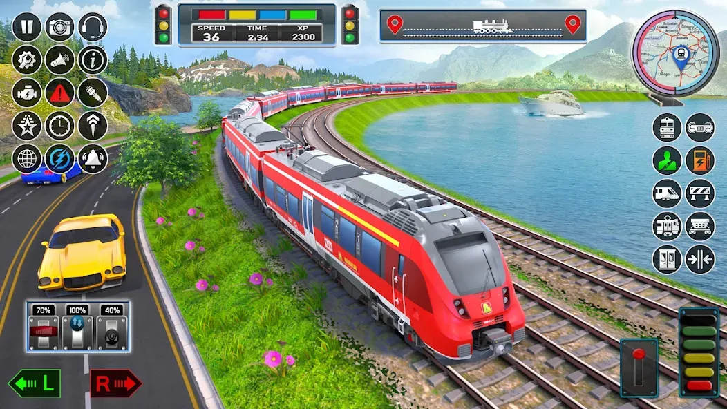 Взлом City Train Game 3d Train games  [МОД Menu] — стабильная версия apk на Андроид screen 3