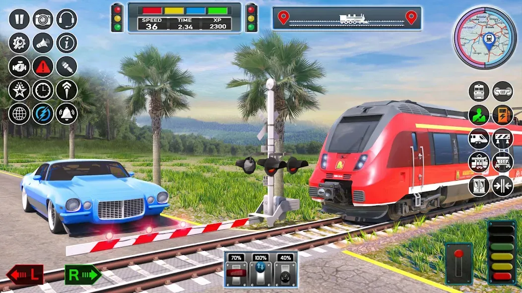 Взлом City Train Game 3d Train games  [МОД Menu] — стабильная версия apk на Андроид screen 4