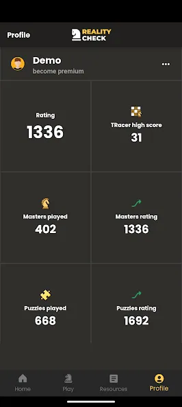 Скачать взлом Reality Check Chess (Реалити Чек)  [МОД Menu] — последняя версия apk на Андроид screen 4