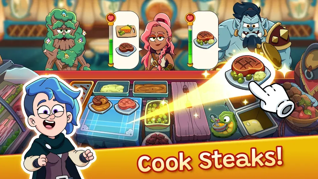 Взломанная Potion Punch 2: Cooking Quest (Пошен Панч 2)  [МОД Mega Pack] — последняя версия apk на Андроид screen 2