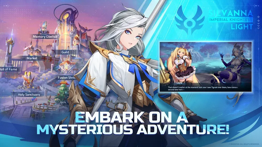 Скачать взлом Mobile Legends: Adventure (Мобильные Легенды)  [МОД Unlocked] — стабильная версия apk на Андроид screen 1