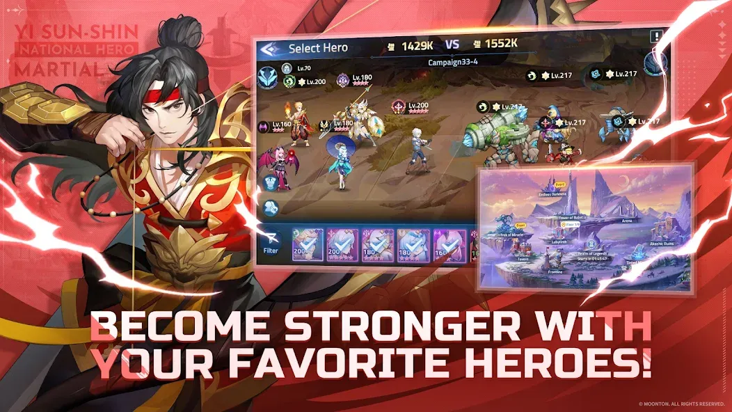 Скачать взлом Mobile Legends: Adventure (Мобильные Легенды)  [МОД Unlocked] — стабильная версия apk на Андроид screen 2