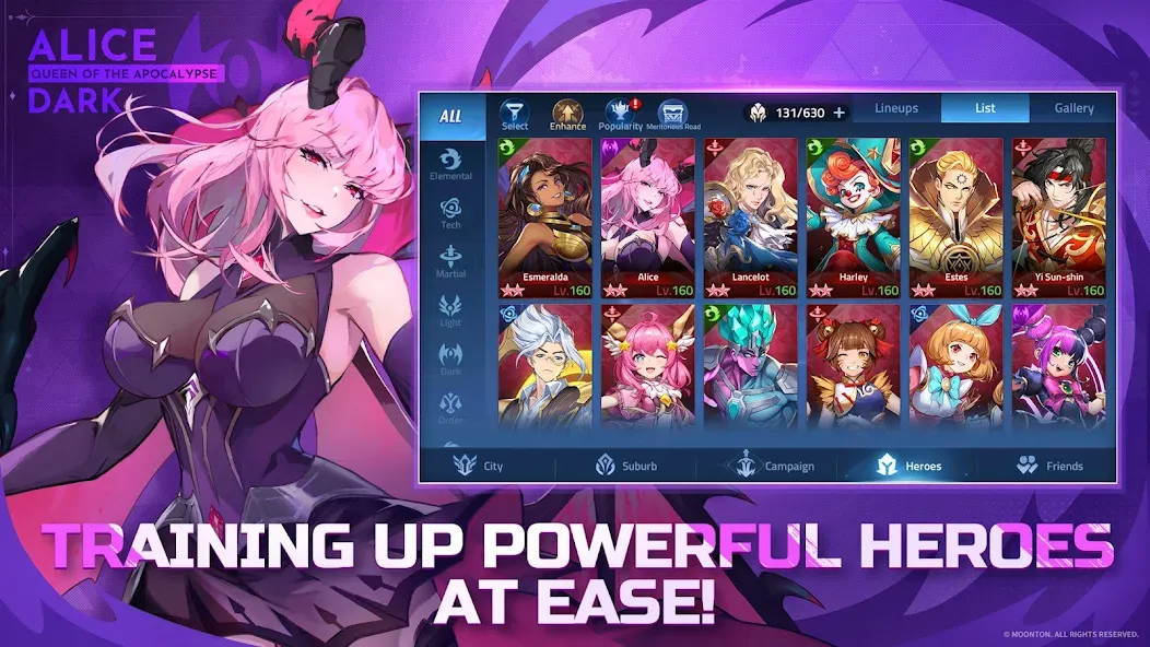 Скачать взлом Mobile Legends: Adventure (Мобильные Легенды)  [МОД Unlocked] — стабильная версия apk на Андроид screen 3