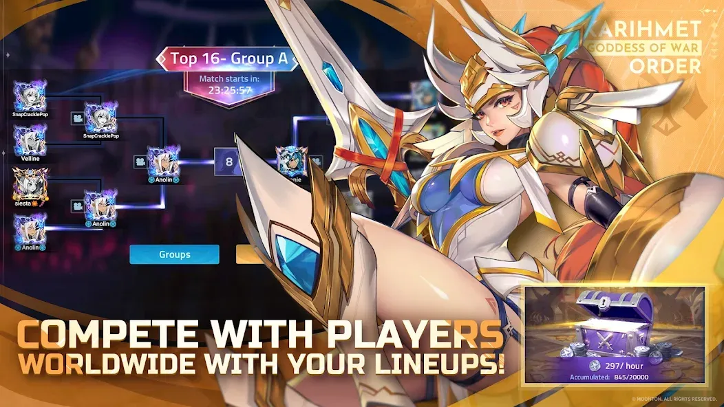 Скачать взлом Mobile Legends: Adventure (Мобильные Легенды)  [МОД Unlocked] — стабильная версия apk на Андроид screen 4