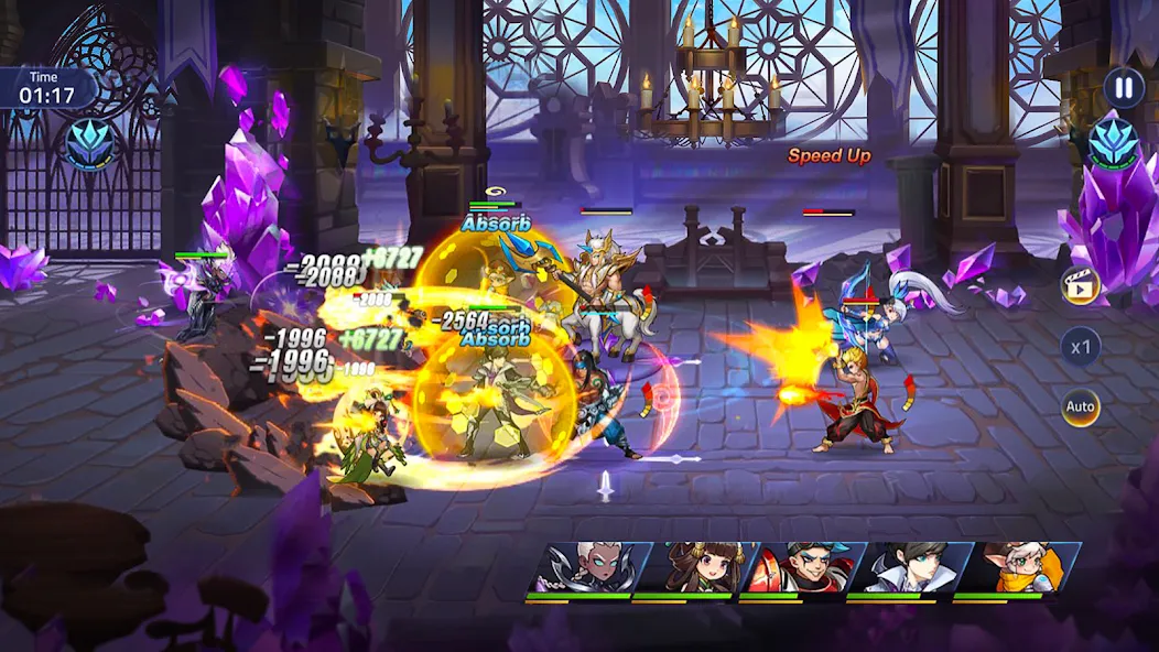 Скачать взлом Mobile Legends: Adventure (Мобильные Легенды)  [МОД Unlocked] — стабильная версия apk на Андроид screen 5