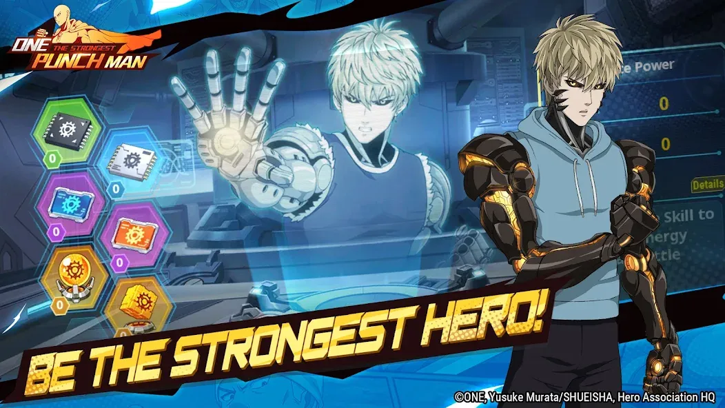 Взломанная One Punch Man — The Strongest (Уан Панч Мен)  [МОД Все открыто] — полная версия apk на Андроид screen 5