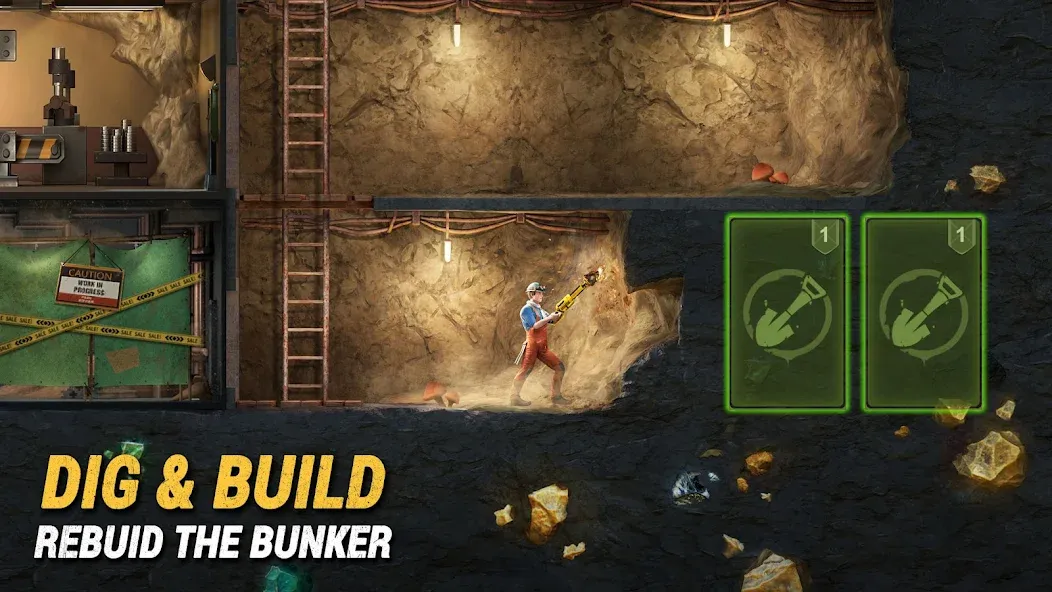 Скачать взлом Last Fortress: Underground (Ласт Фортресс)  [МОД Unlimited Money] — полная версия apk на Андроид screen 2