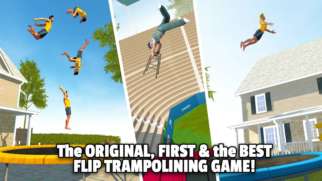 Скачать взлом Flip Master (Флип Мастер)  [МОД Unlocked] — последняя версия apk на Андроид screen 1