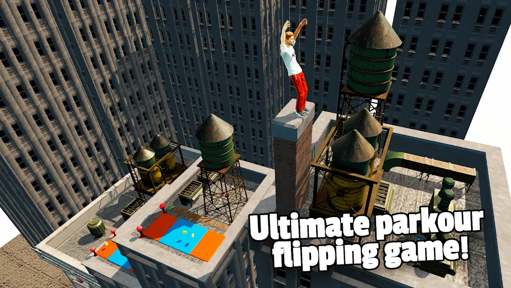 Скачать взлом Flip Runner (Флип Раннер)  [МОД Все открыто] — стабильная версия apk на Андроид screen 5