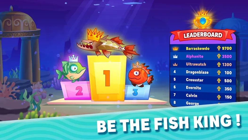 Взлом Sword Shark.io — Hungry Shark  [МОД Menu] — стабильная версия apk на Андроид screen 5