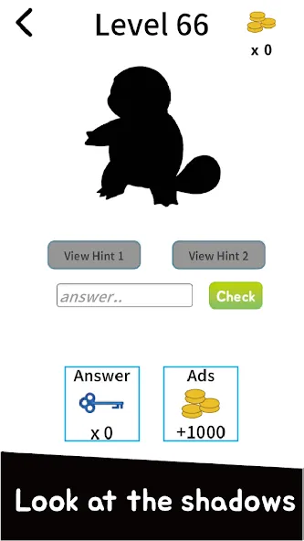 Взлом Short answer PokeDex Quiz (Шорт ансвер ПокеДекс Квиз)  [МОД Меню] — полная версия apk на Андроид screen 1