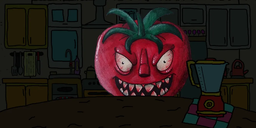 Взлом Mr Hungry Tomato (Мистер Голодный Помидор)  [МОД Меню] — стабильная версия apk на Андроид screen 3