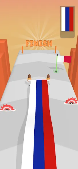 Взломанная Flag Painters (Флаг Пэйнтерс)  [МОД Unlimited Money] — полная версия apk на Андроид screen 5