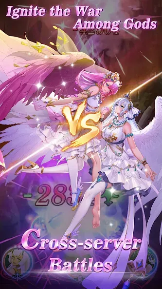 Взломанная Idle Angels: Goddess' Warfare (Айдл Энджелс)  [МОД Unlimited Money] — последняя версия apk на Андроид screen 5