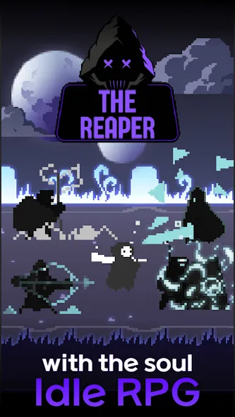 Скачать взлом The Ripper: Idle Epic RPG (Зе Риппер)  [МОД Бесконечные монеты] — последняя версия apk на Андроид screen 1