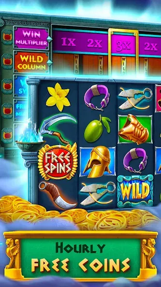 Скачать взлом Slots Era — Jackpot Slots Game (Слотс Эра)  [МОД Бесконечные монеты] — стабильная версия apk на Андроид screen 4