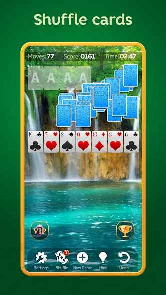 Взлом Solitaire Play — Card Klondike (Солитер Плей)  [МОД Бесконечные деньги] — последняя версия apk на Андроид screen 2