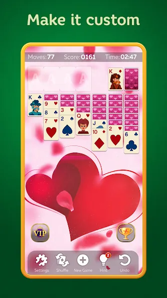 Взлом Solitaire Play — Card Klondike (Солитер Плей)  [МОД Бесконечные деньги] — последняя версия apk на Андроид screen 3