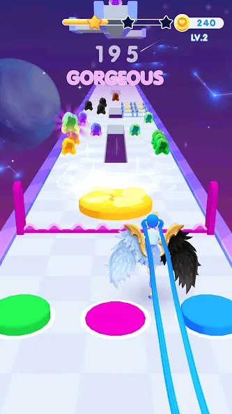 Взлом Dancing Hair (Дансинг Хэр)  [МОД Меню] — стабильная версия apk на Андроид screen 4