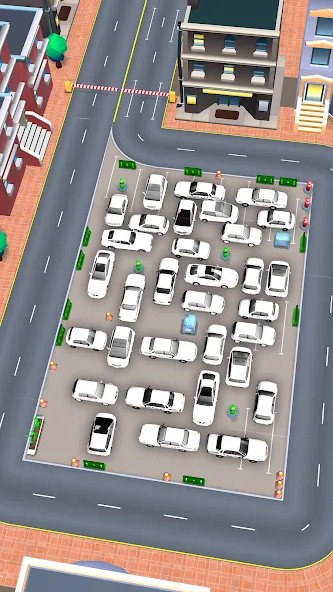 Взломанная Parking Jam: Car Parking Games (Паркинг Джем)  [МОД Unlocked] — стабильная версия apk на Андроид screen 1