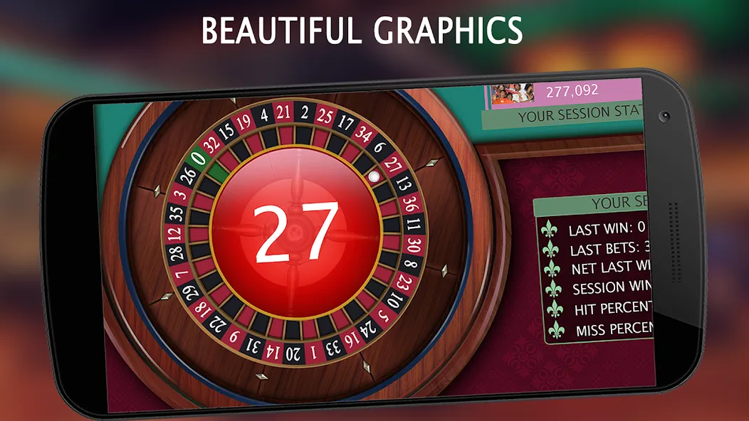 Взломанная Roulette Royale — Grand Casino (Рулетка Рояль)  [МОД Бесконечные монеты] — стабильная версия apk на Андроид screen 3