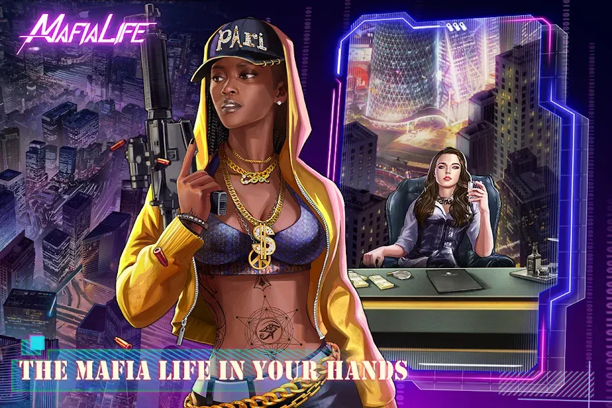 Взломанная Mafia Life: Underworld (Мафия Лайф)  [МОД Все открыто] — полная версия apk на Андроид screen 5