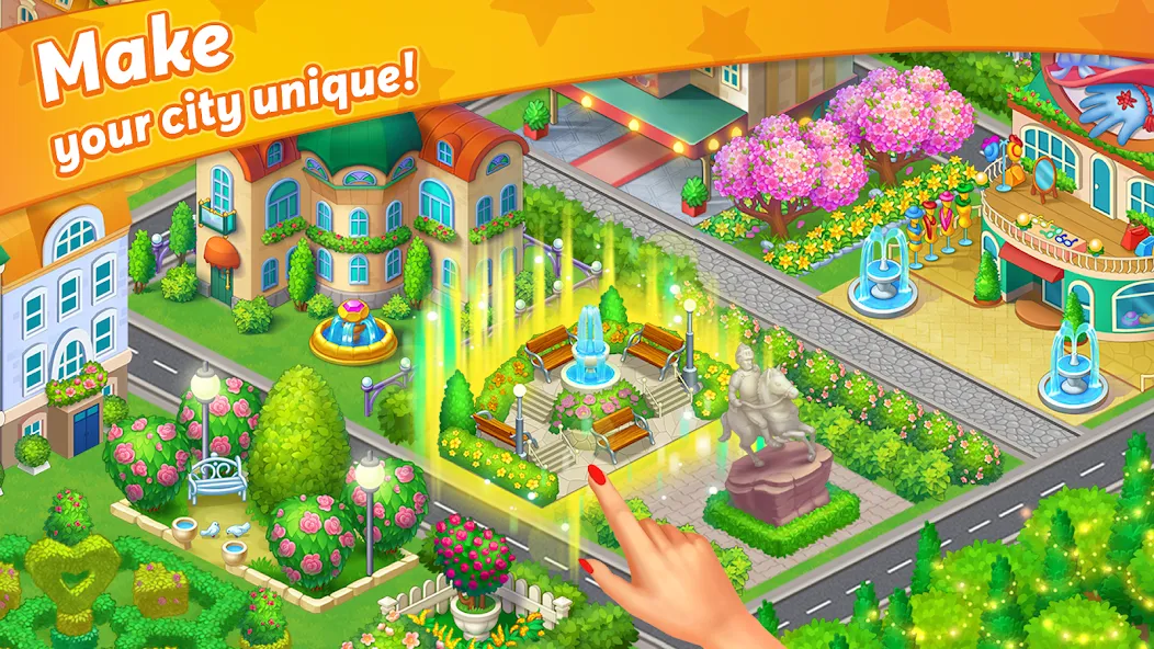 Взлом Paris: City Adventure (Париж)  [МОД Бесконечные монеты] — последняя версия apk на Андроид screen 3