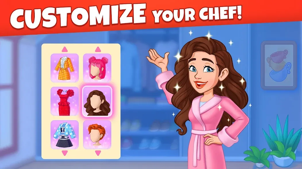 Взлом Cooking Diary® Restaurant Game (Кукинг Диари)  [МОД Menu] — стабильная версия apk на Андроид screen 2