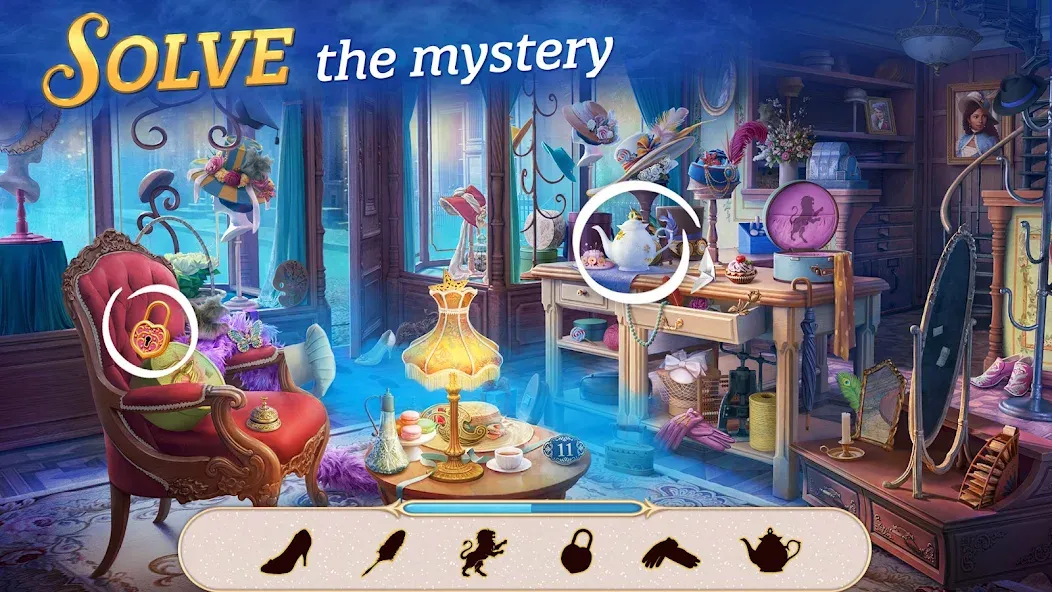 Взлом Seekers Notes: Hidden Objects  [МОД Unlimited Money] — стабильная версия apk на Андроид screen 2