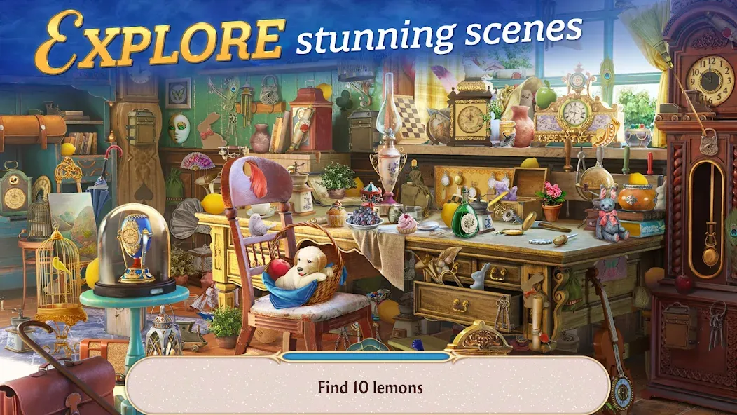 Взлом Seekers Notes: Hidden Objects  [МОД Unlimited Money] — стабильная версия apk на Андроид screen 4