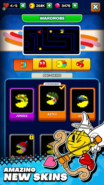 Взломанная PAC-MAN (ПАК)  [МОД Бесконечные монеты] — полная версия apk на Андроид screen 4