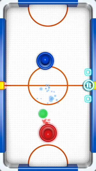 Взлом Glow Hockey (Глоу Хоккей)  [МОД Menu] — стабильная версия apk на Андроид screen 2