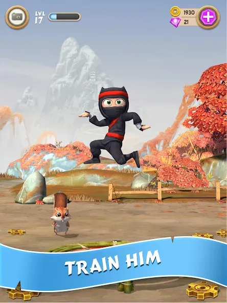 Взломанная Clumsy Ninja (Кламзи Ниндзя)  [МОД Меню] — стабильная версия apk на Андроид screen 2