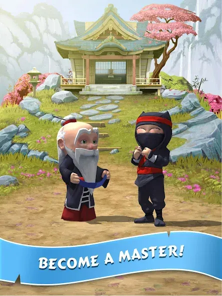 Взломанная Clumsy Ninja (Кламзи Ниндзя)  [МОД Меню] — стабильная версия apk на Андроид screen 4