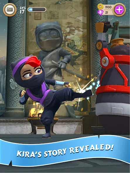 Взломанная Clumsy Ninja (Кламзи Ниндзя)  [МОД Меню] — стабильная версия apk на Андроид screen 5