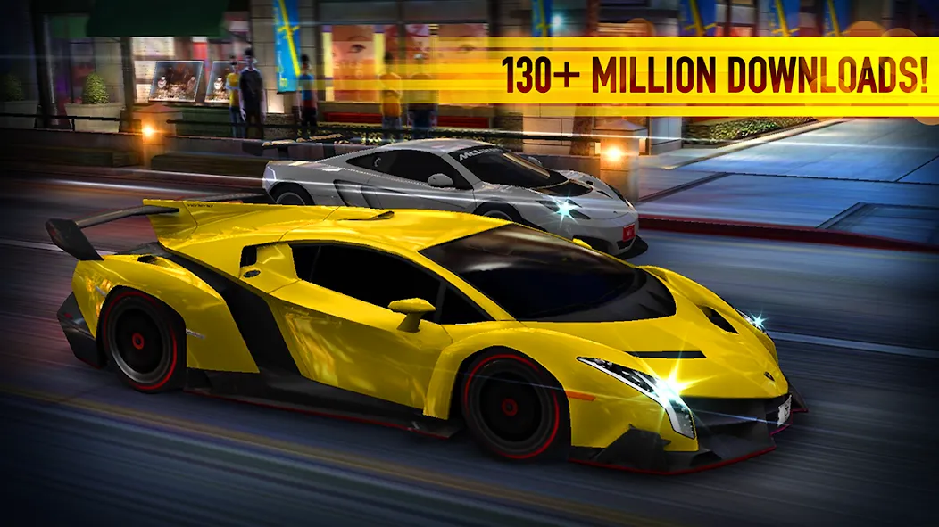 Взлом CSR Racing  [МОД Меню] — последняя версия apk на Андроид screen 1